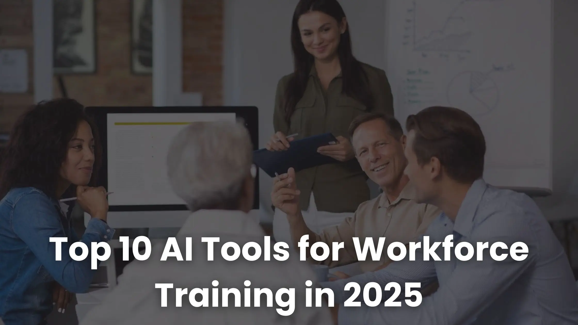 Top 10 AI Tools for Workforce Training in 2025