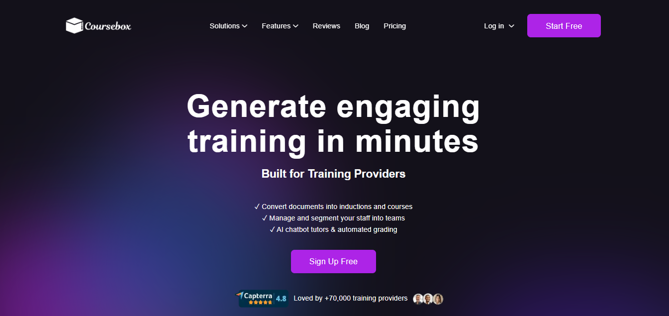 Coursebox AI
