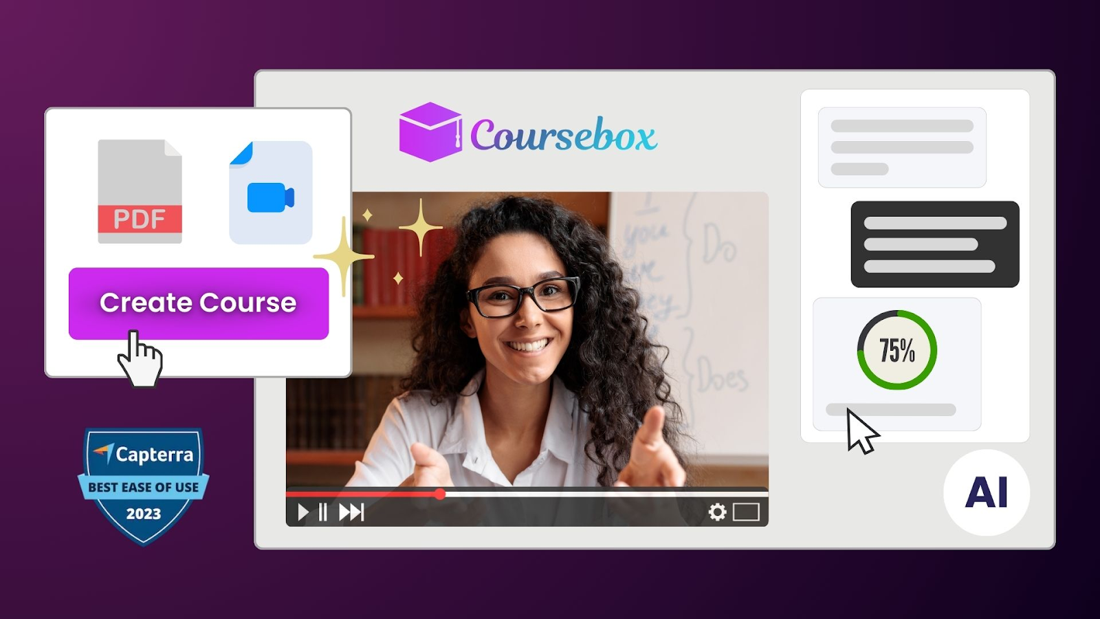 Produza o conteúdo multimídia do curso