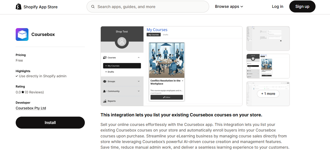 Divulgue e escale o seu curso