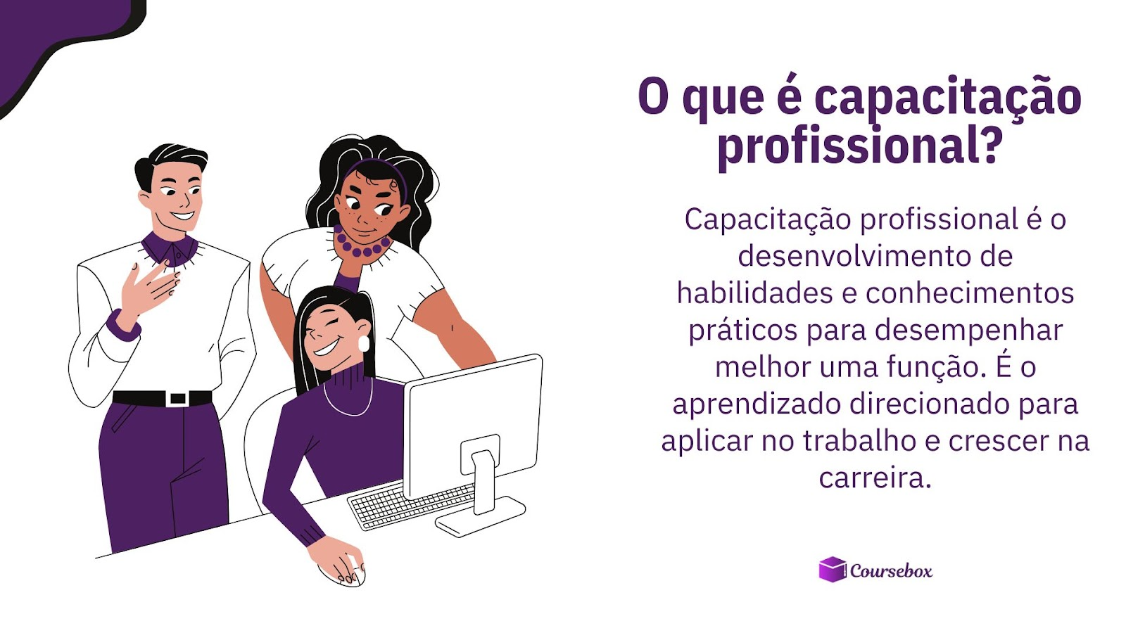 O que é capacitação profissional