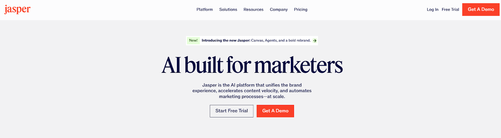 Jasper AI 