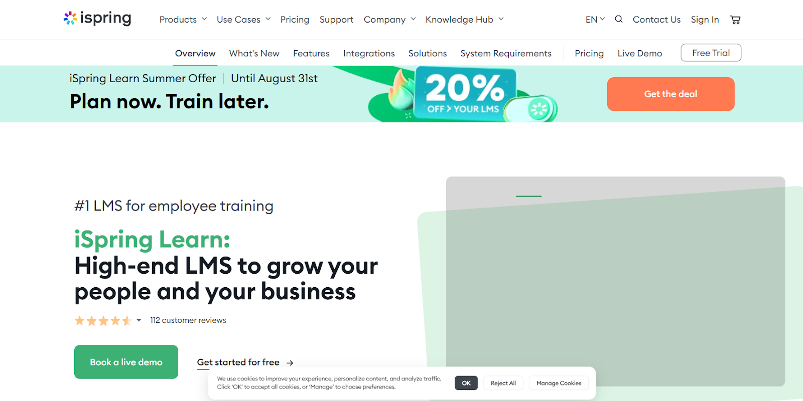 High-end LMS to grow your people and your business