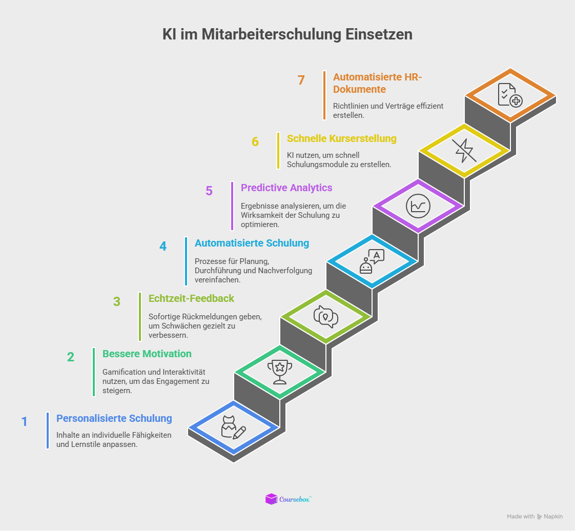 KI im Mitarbeiterschulung einsetzen