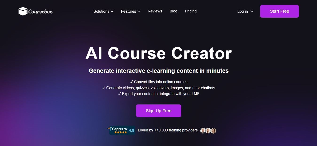 ai course creaor