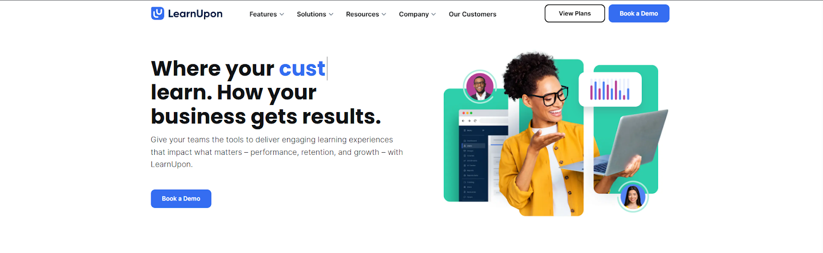 How your business gets results