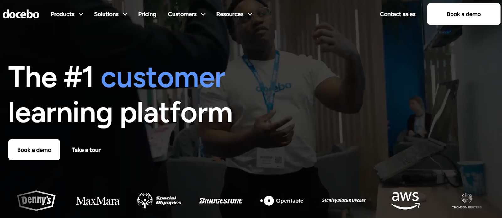 Docebo is an AI-powered platform to help create and distribute training content for banking