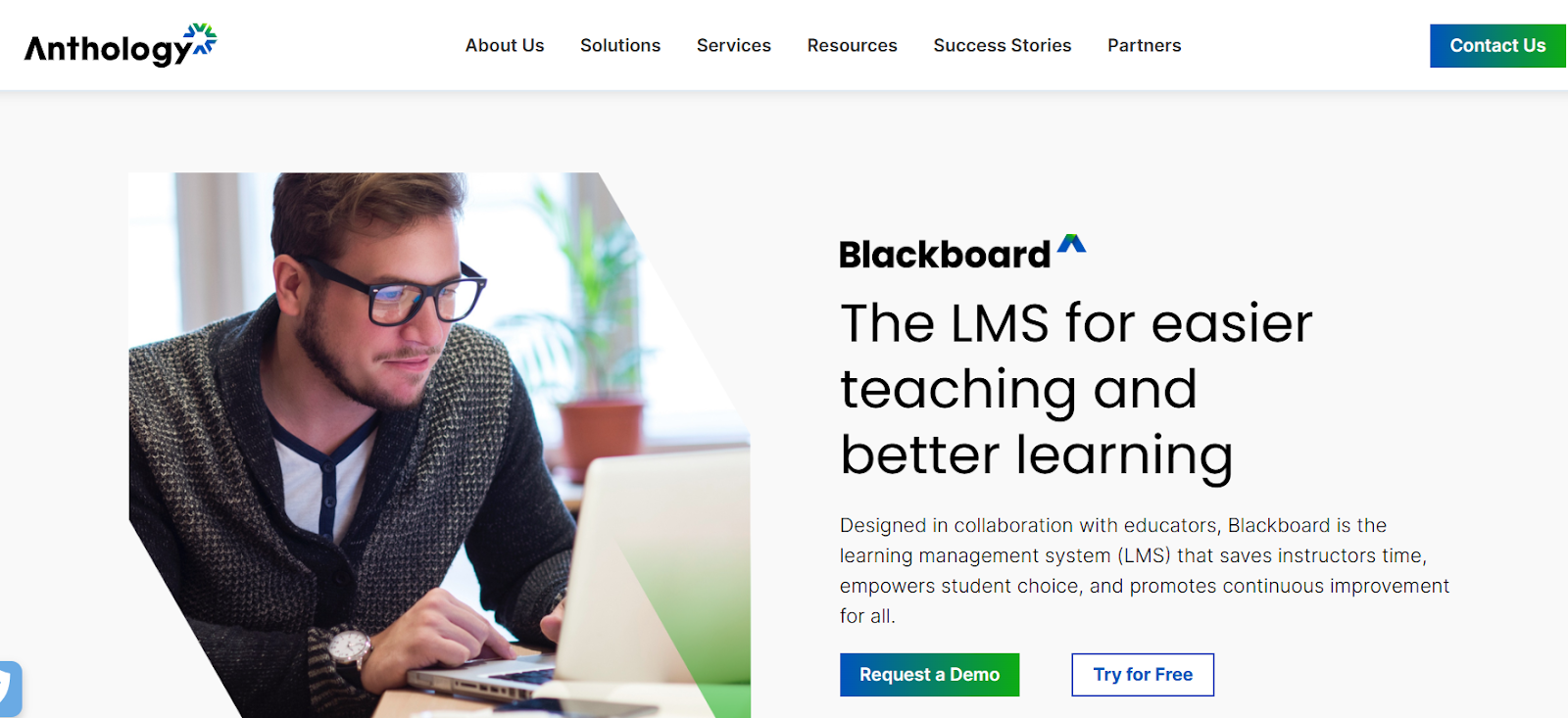 The LMS for easier teaching and better learning