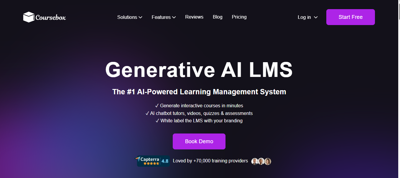 Generative AI LMS