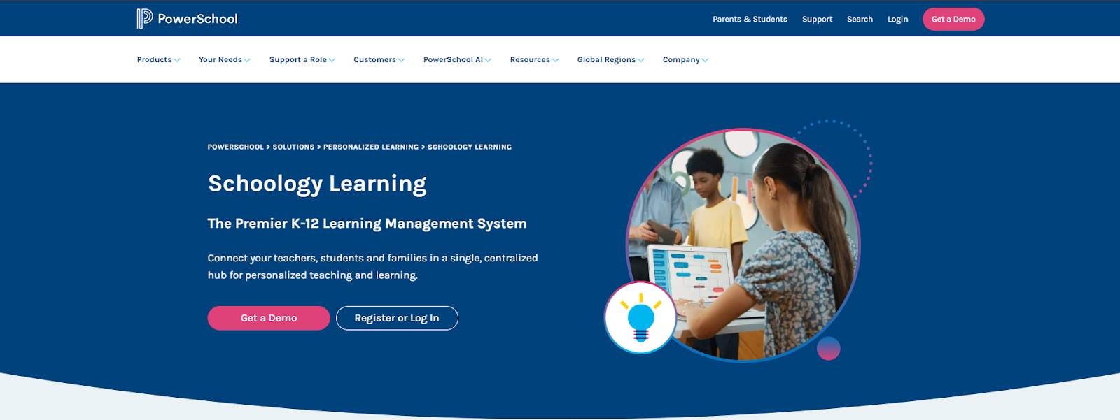 PowerSchool’s Schoology LMS
