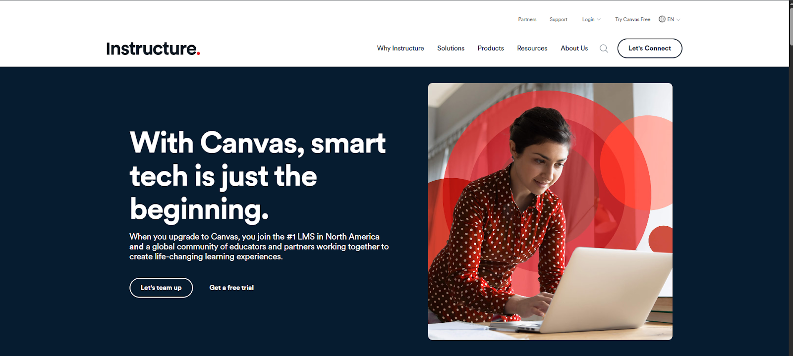 Canvas LMS Instructure platform