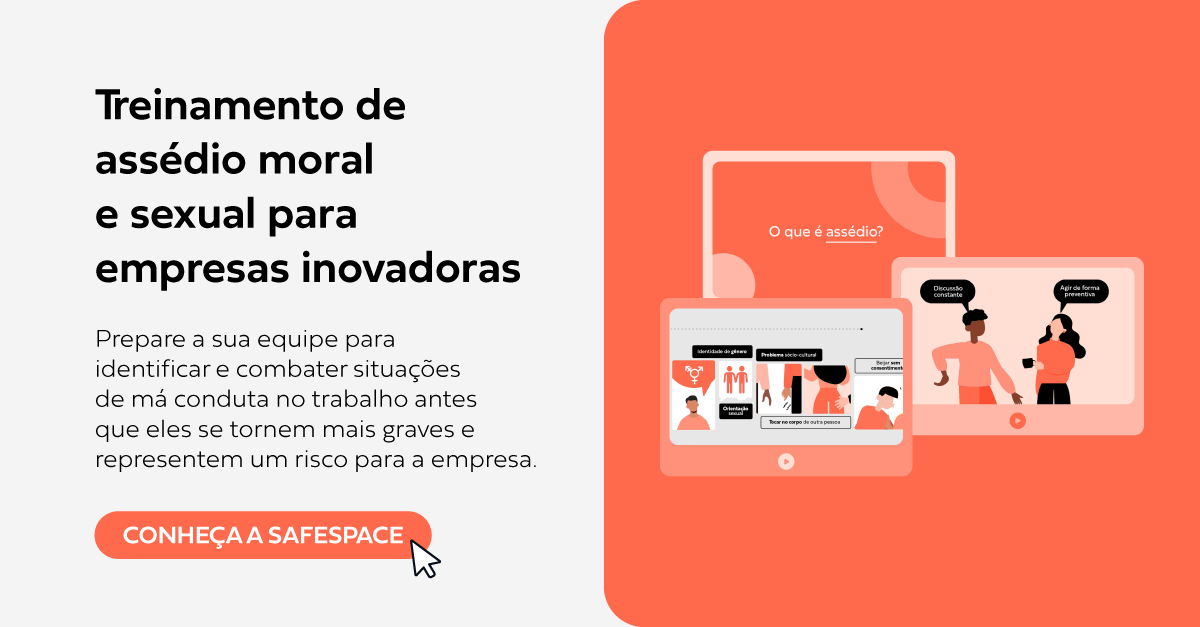 Treinamento On-line contra assédio | SafeSpace