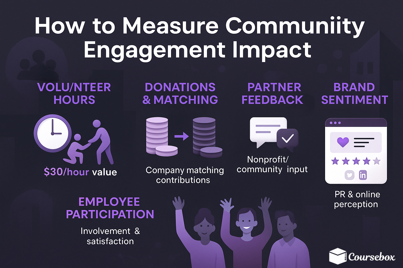 How to Measure Community Engagement Impact