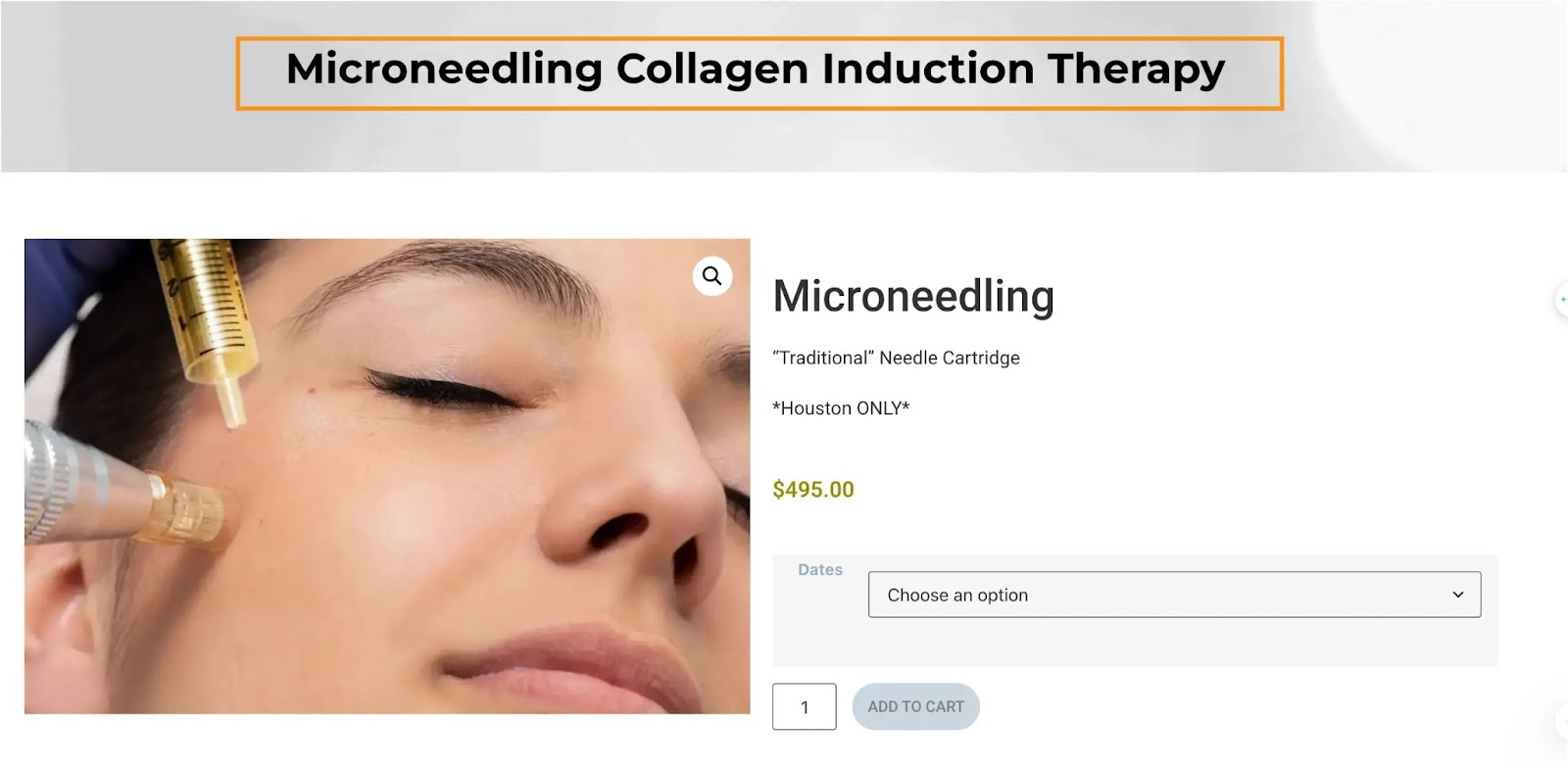 Microneedling Collagen Induction Therapy Certification (La Vida LAI)