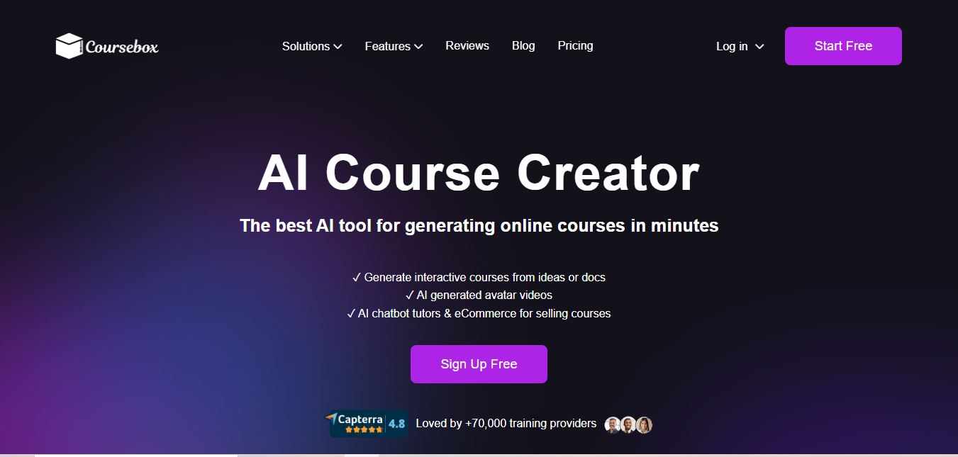 If you’re ready to simplify selling and scale your business, try coursebox.ai today and see how it can support your growth.