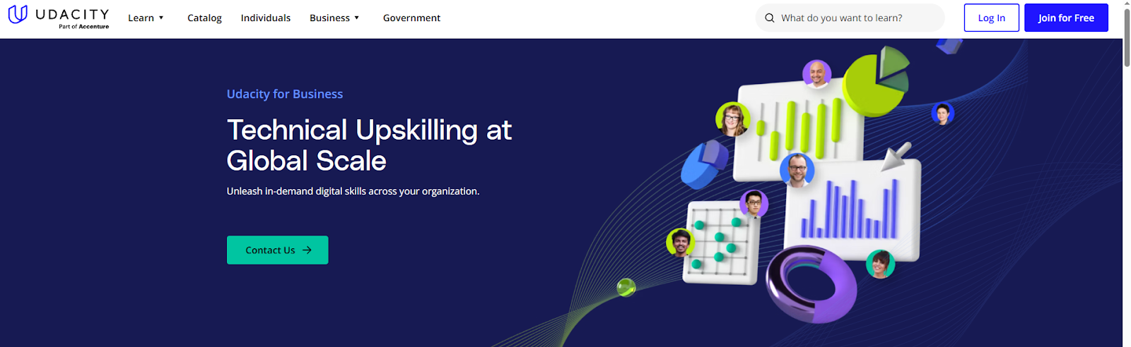 Technical upskilling at global scale