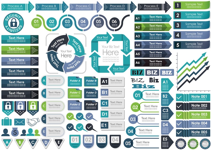 infografik visuelles Storytelling