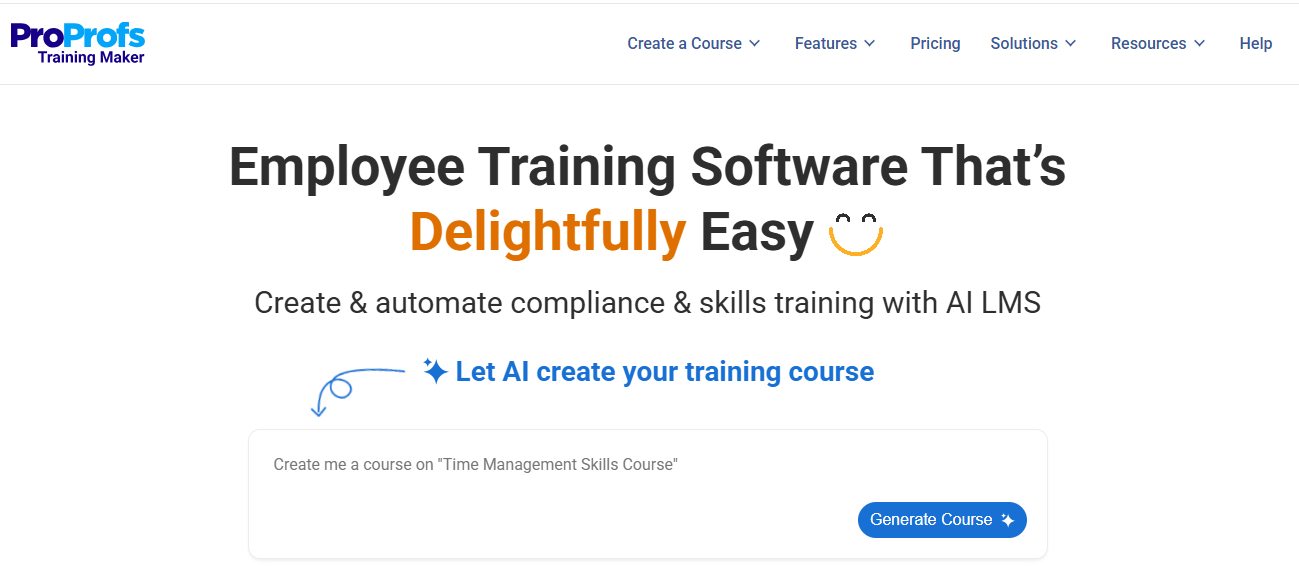 ProProfs Training Maker‍