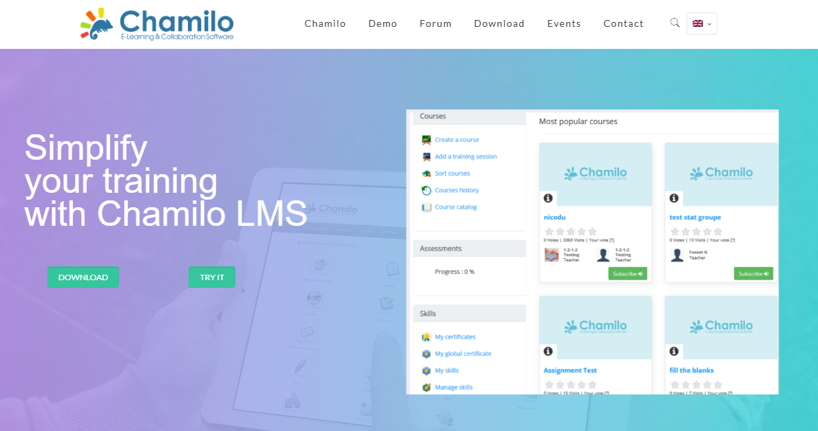 Chamilo LMS