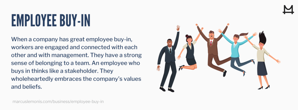 Gain Buy-In from Senior Leadership