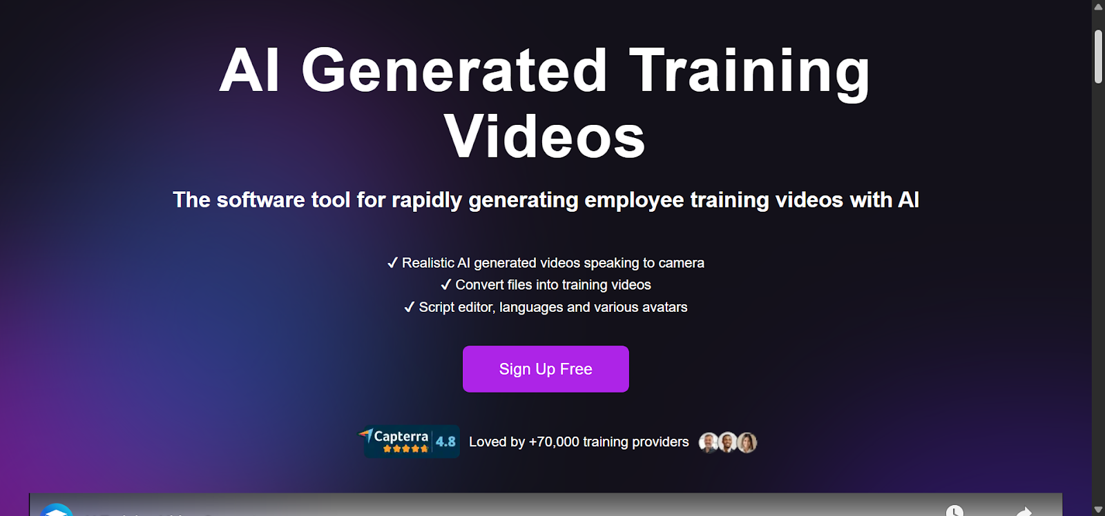 Coursebox’s AI-Generated Videos