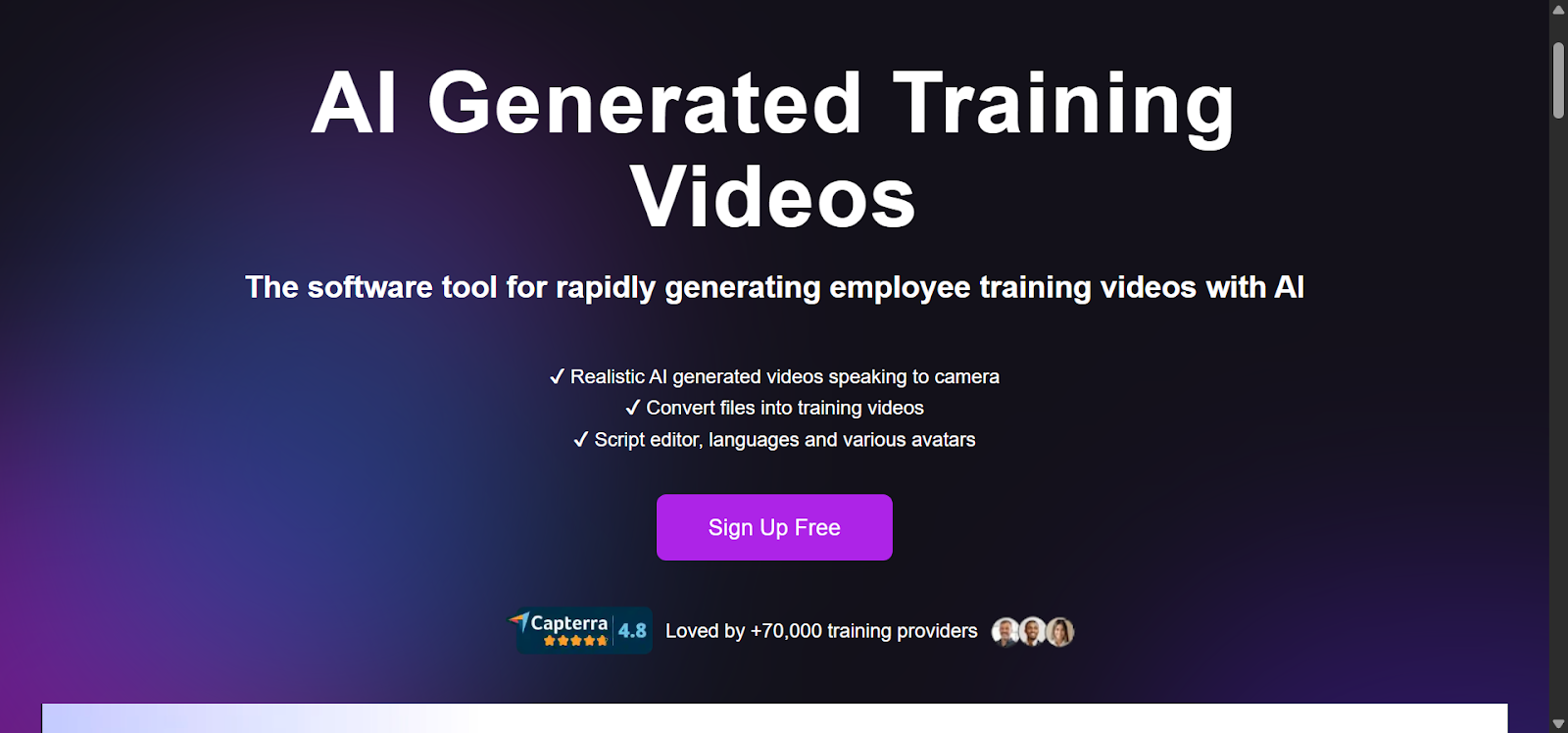 Coursebox’s AI-Generated Videos