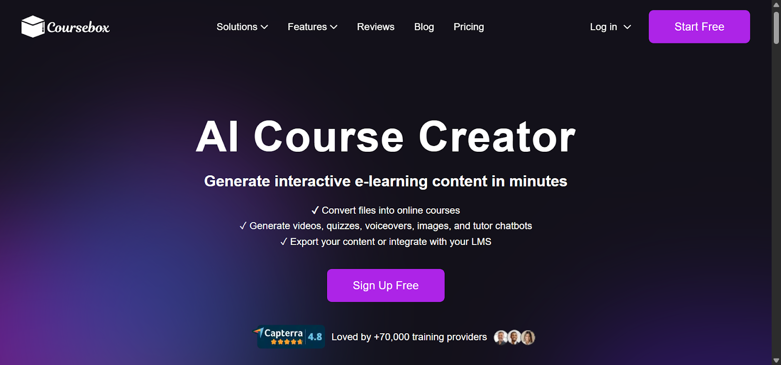 AI Course creator