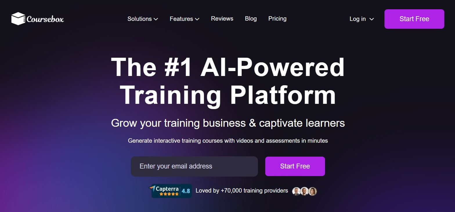 Coursebox; an AI powered accessible learning system 