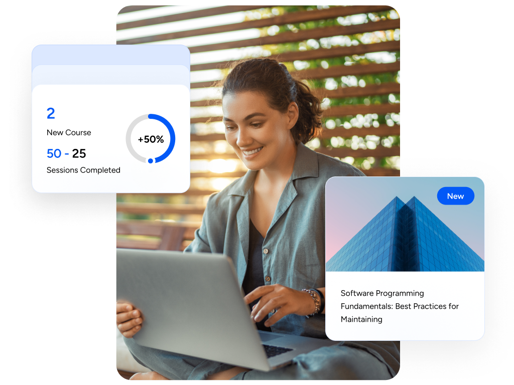 Docebo strikes a balance between strict compliance and a modern learner experience