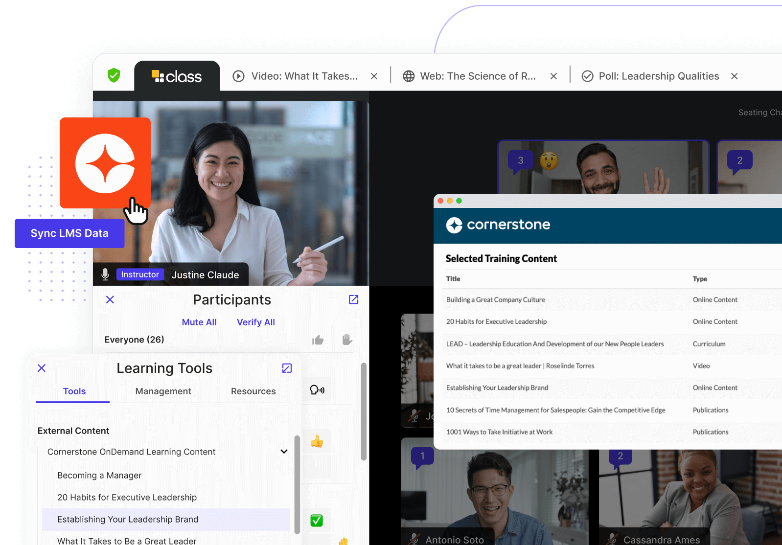 Cornerstone is ideal for large-scale financial organizations looking to combine compliance readiness with holistic workforce development