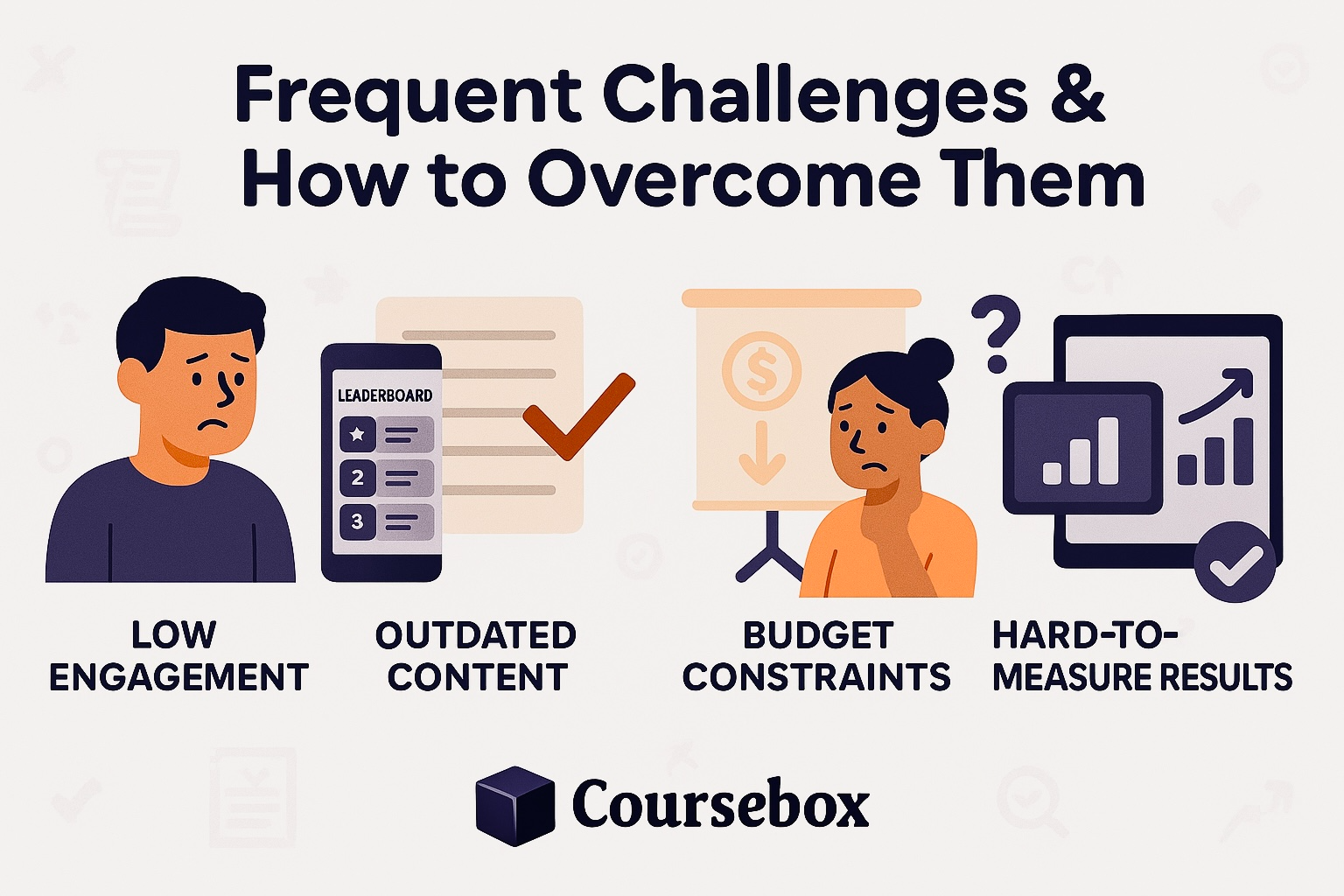 Frequent challenges and how to overcome them