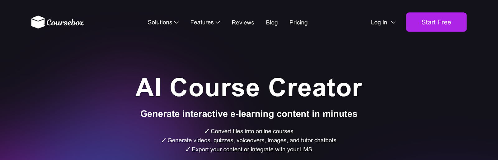 AI Course Creator and Training Videos