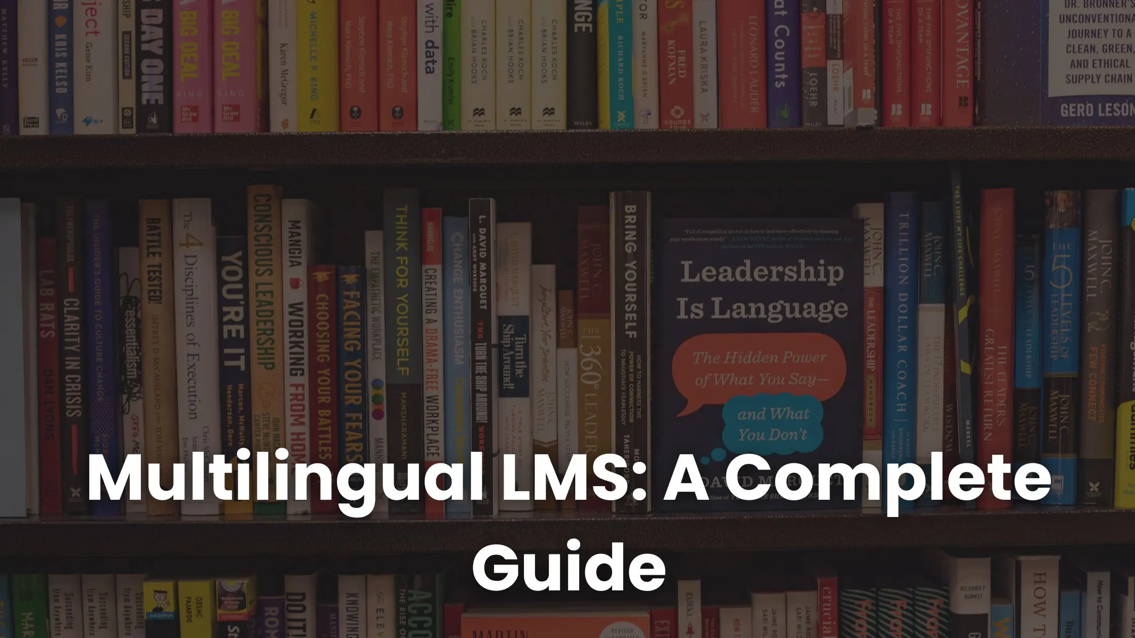 LMS متعدد اللغات: دليل كامل
