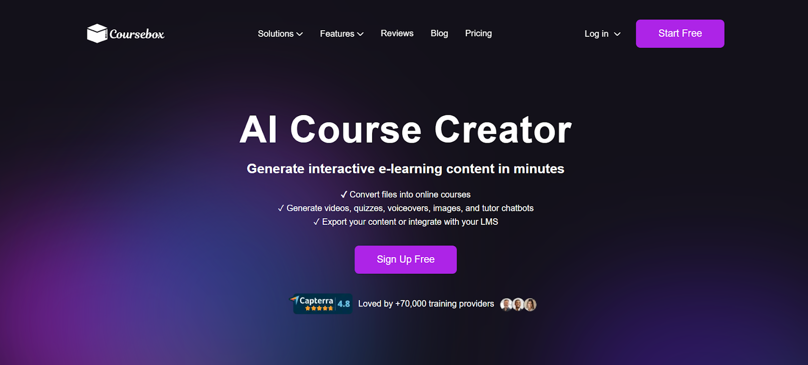 AL course creator
