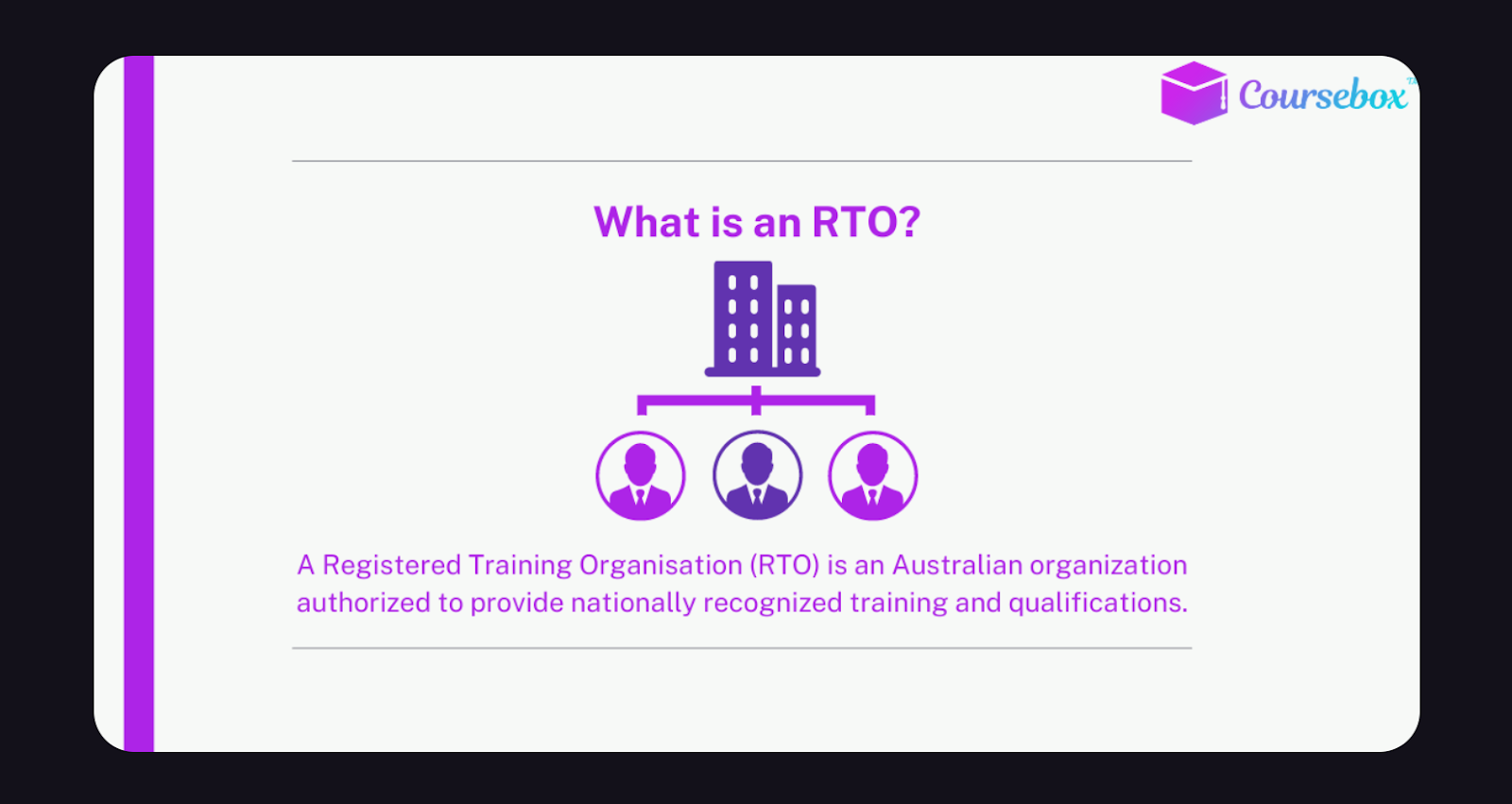 RTO Manager Meaning