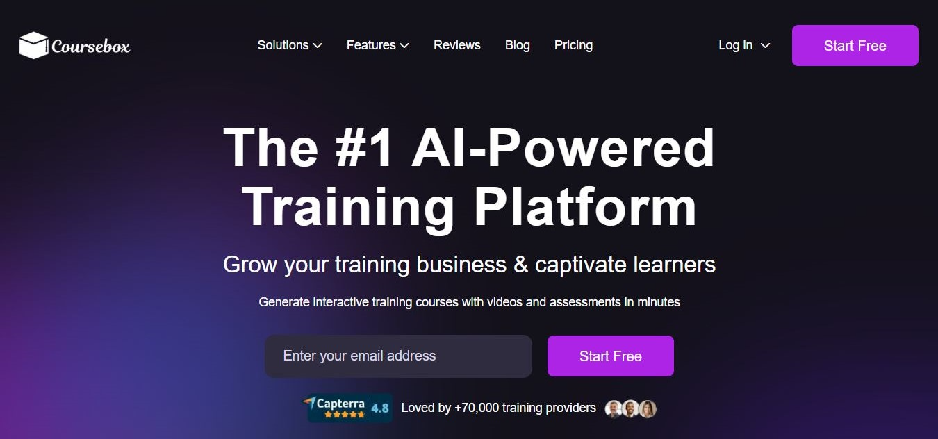 With Coursebox AI, you can design customized training programs that turn theory into practice, helping employees apply skills in real-world situations
