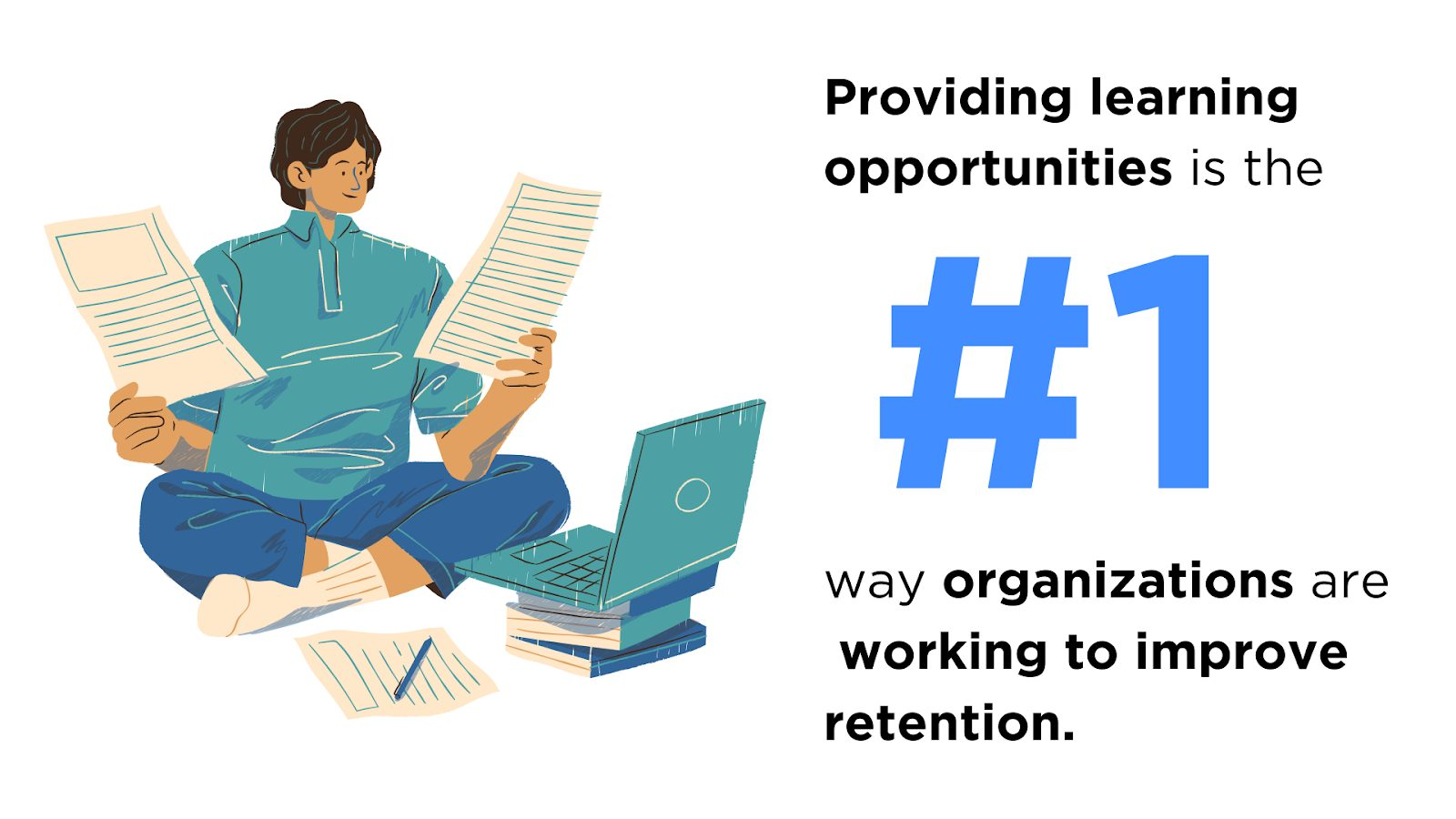 Learning opportunities and improved retention