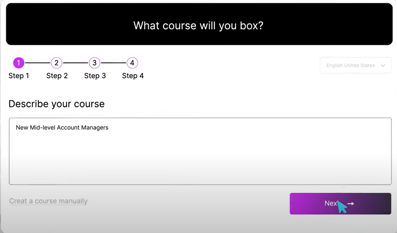 Choose an AI Course Builder