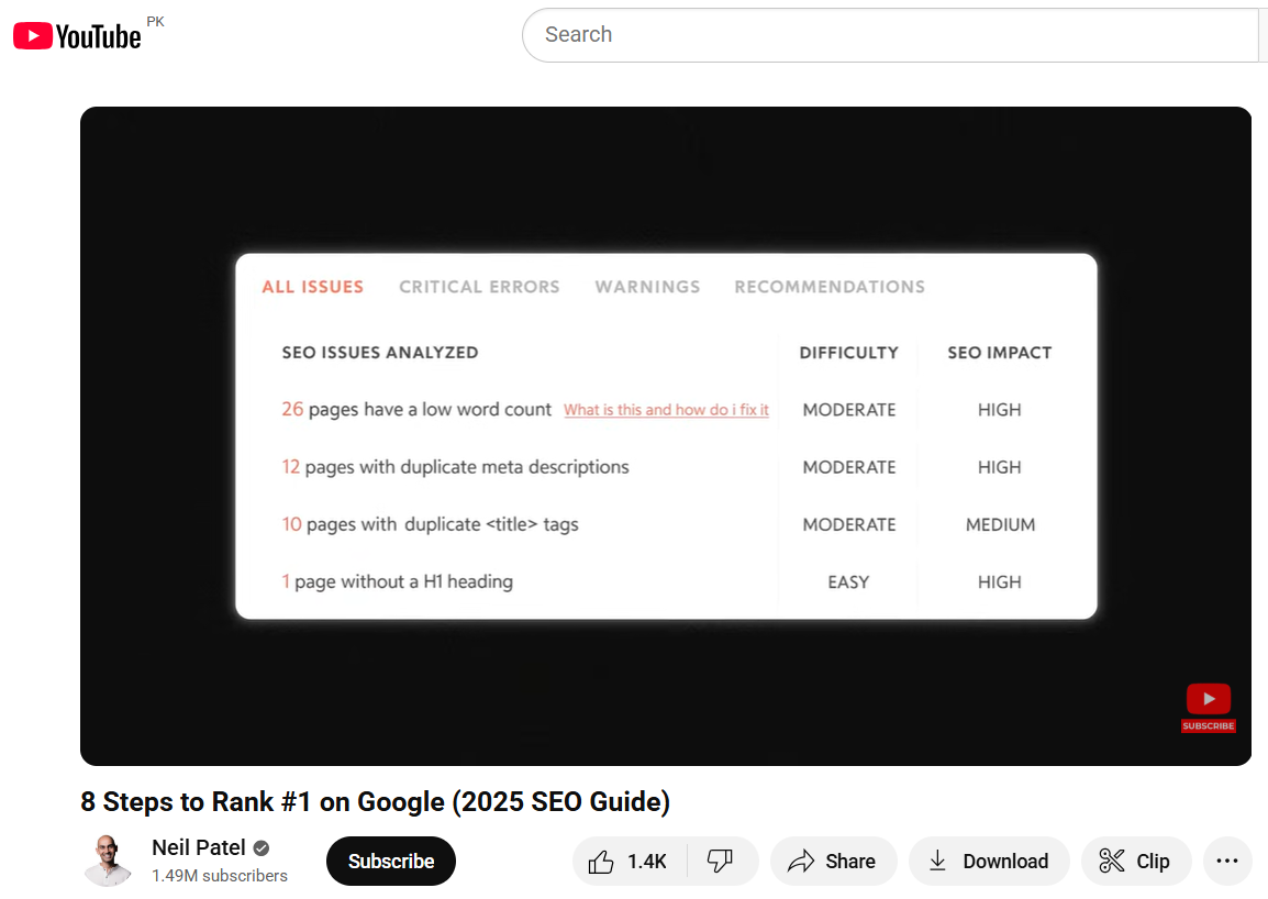 Interactive Video-based Lessons