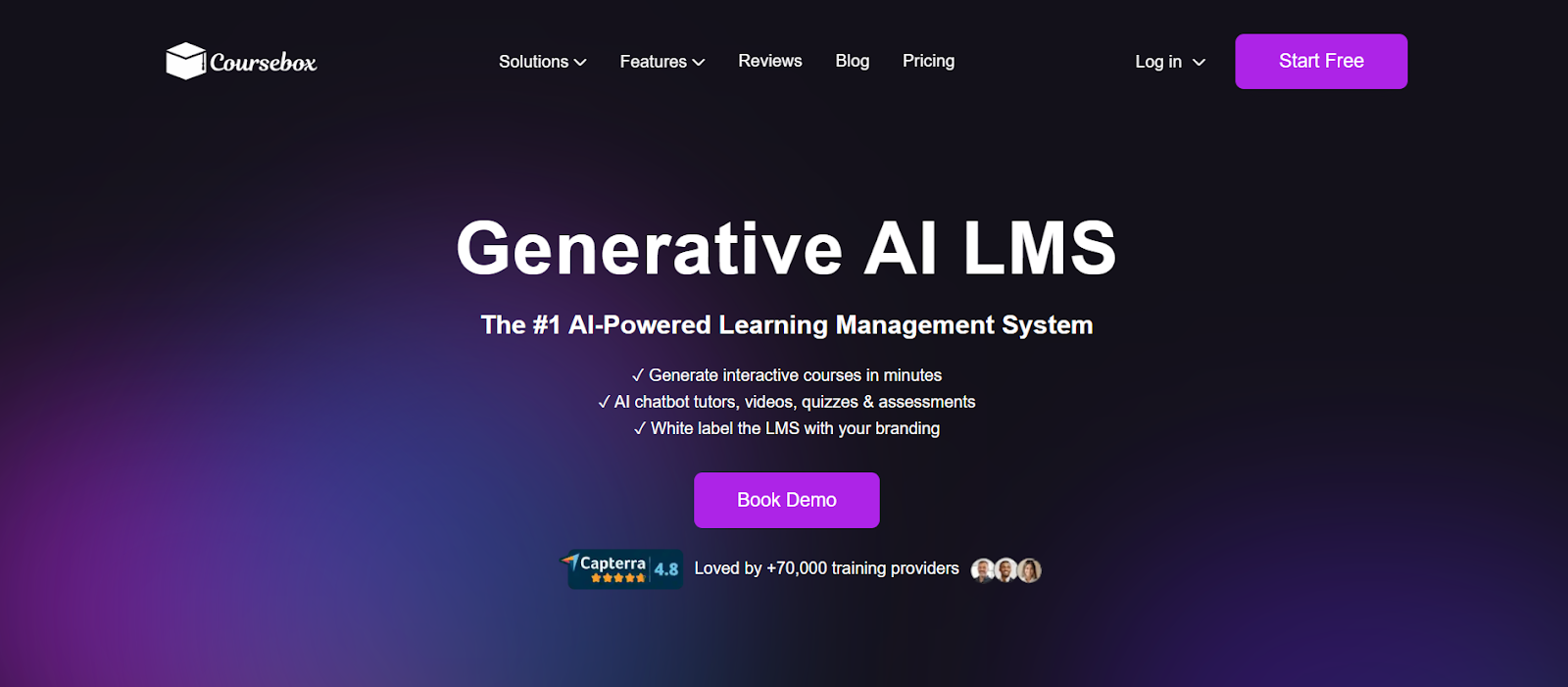 Generative AI LMS