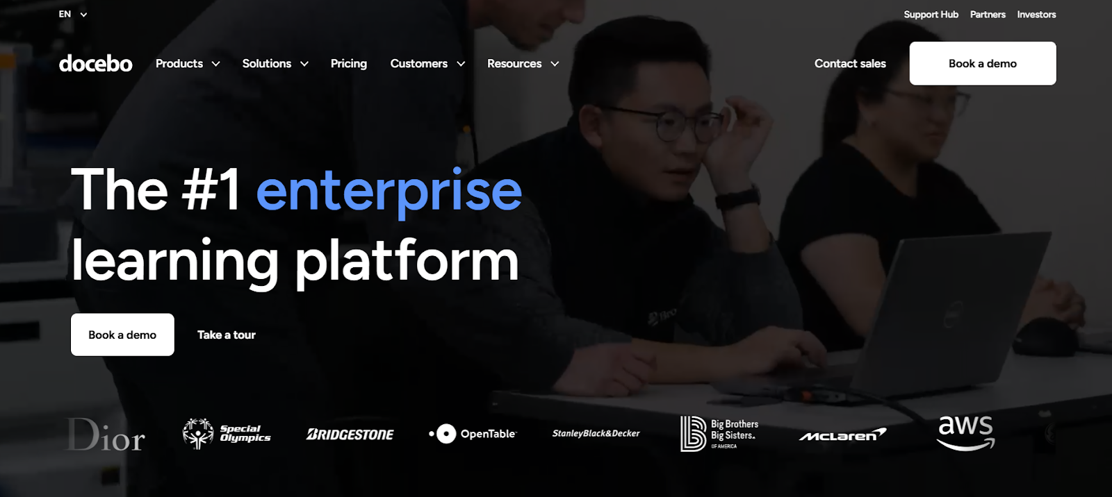 Docebo combines AI-driven learning with corporate training flexibility
