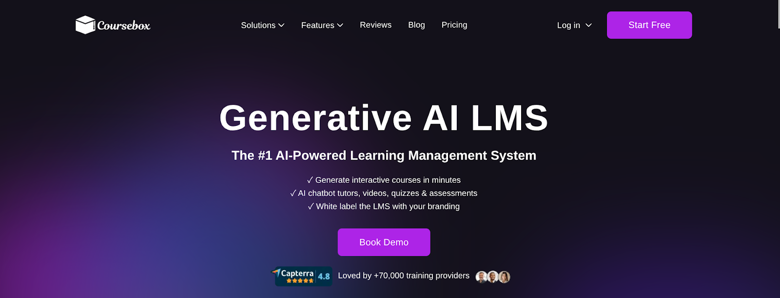 Coursebox LMS
