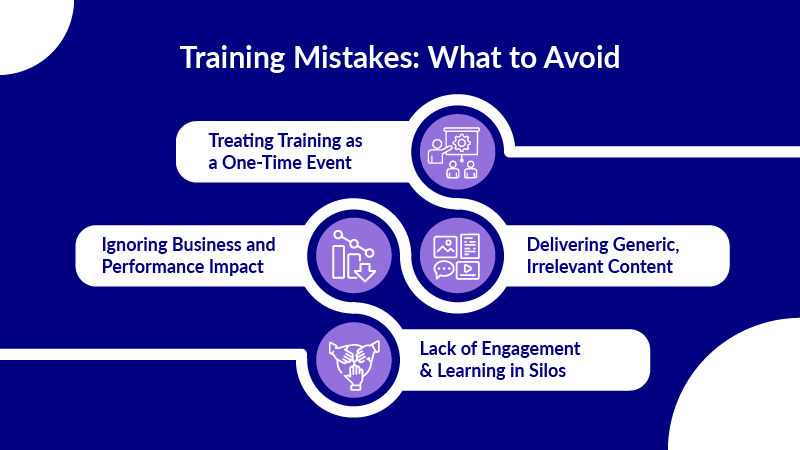 Training mistakes