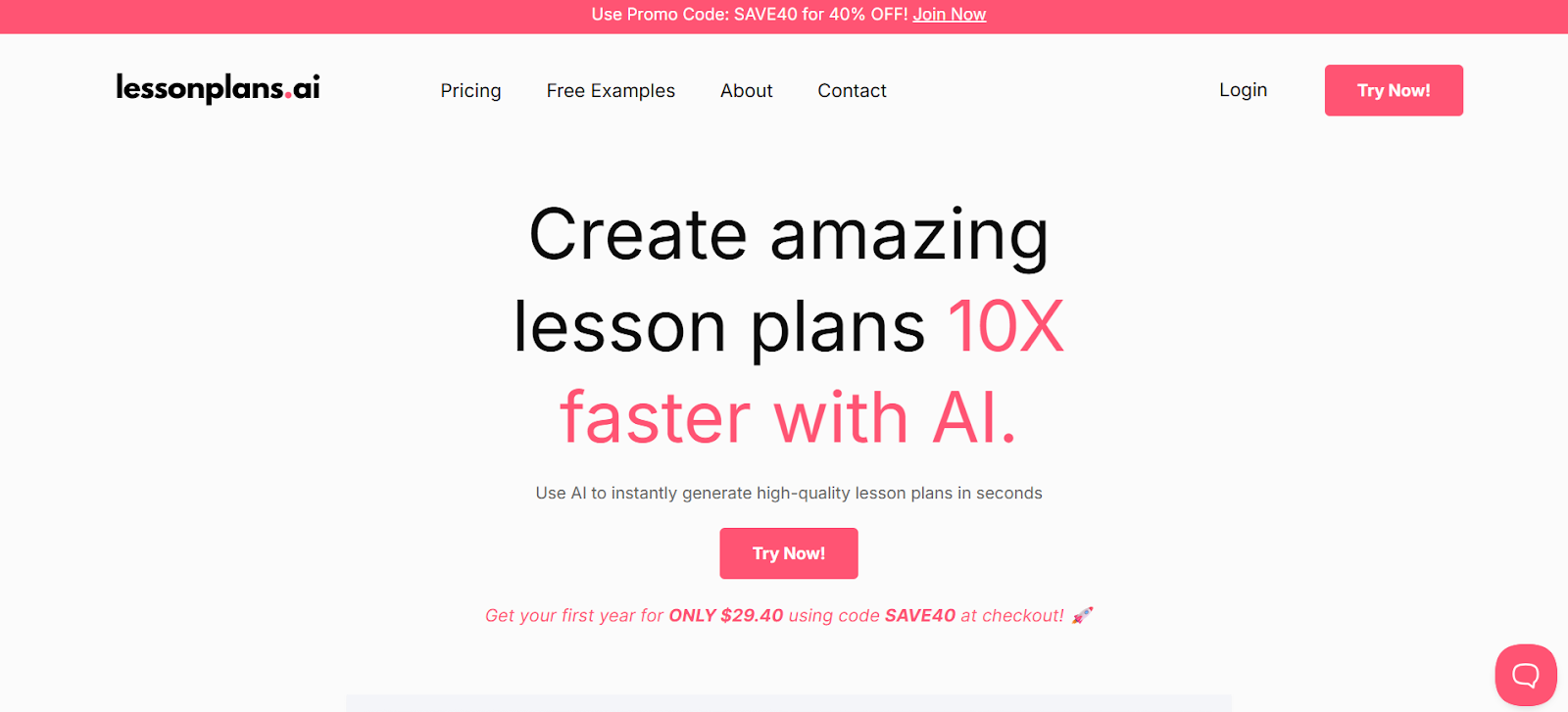 LessonPlans.ai simplifies lesson planning for educators who want AI support without a steep learning curve