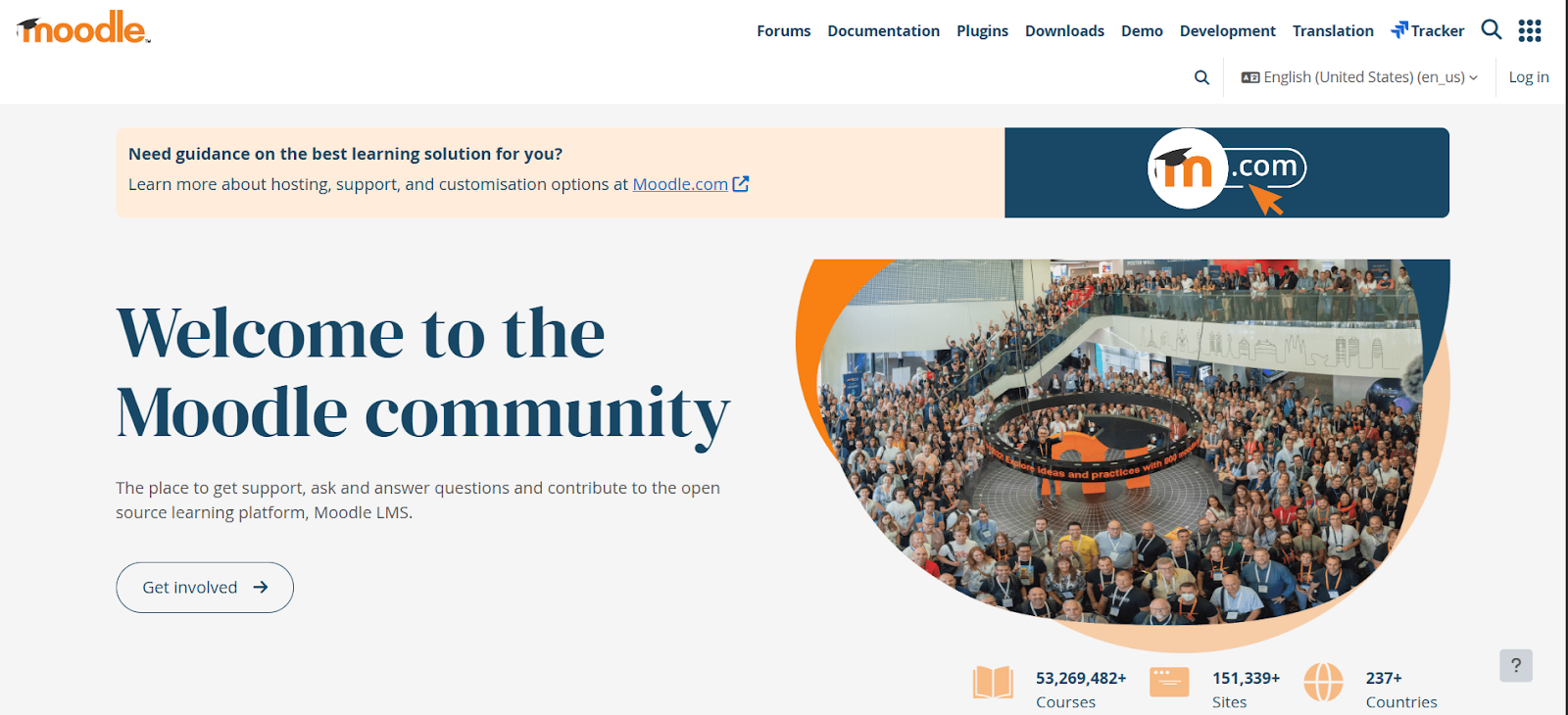 Moodle LMS is a flexible, open-source platform
