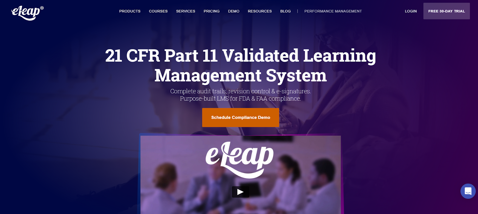 eLeaP offers a flexible and intuitive platform designed to support businesses of all sizes