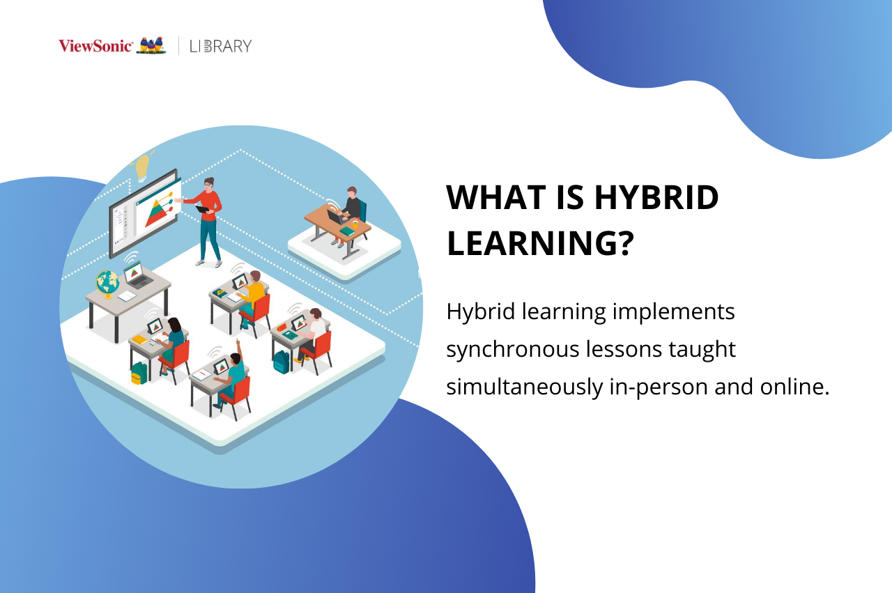 What is hybrid learning