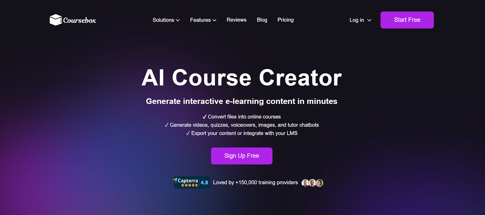 AI course creator