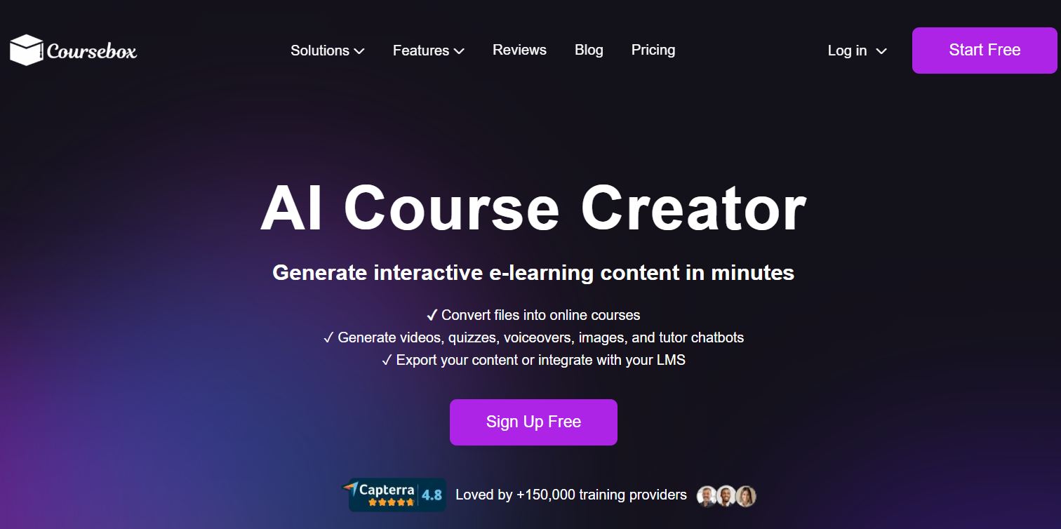 AI course creator