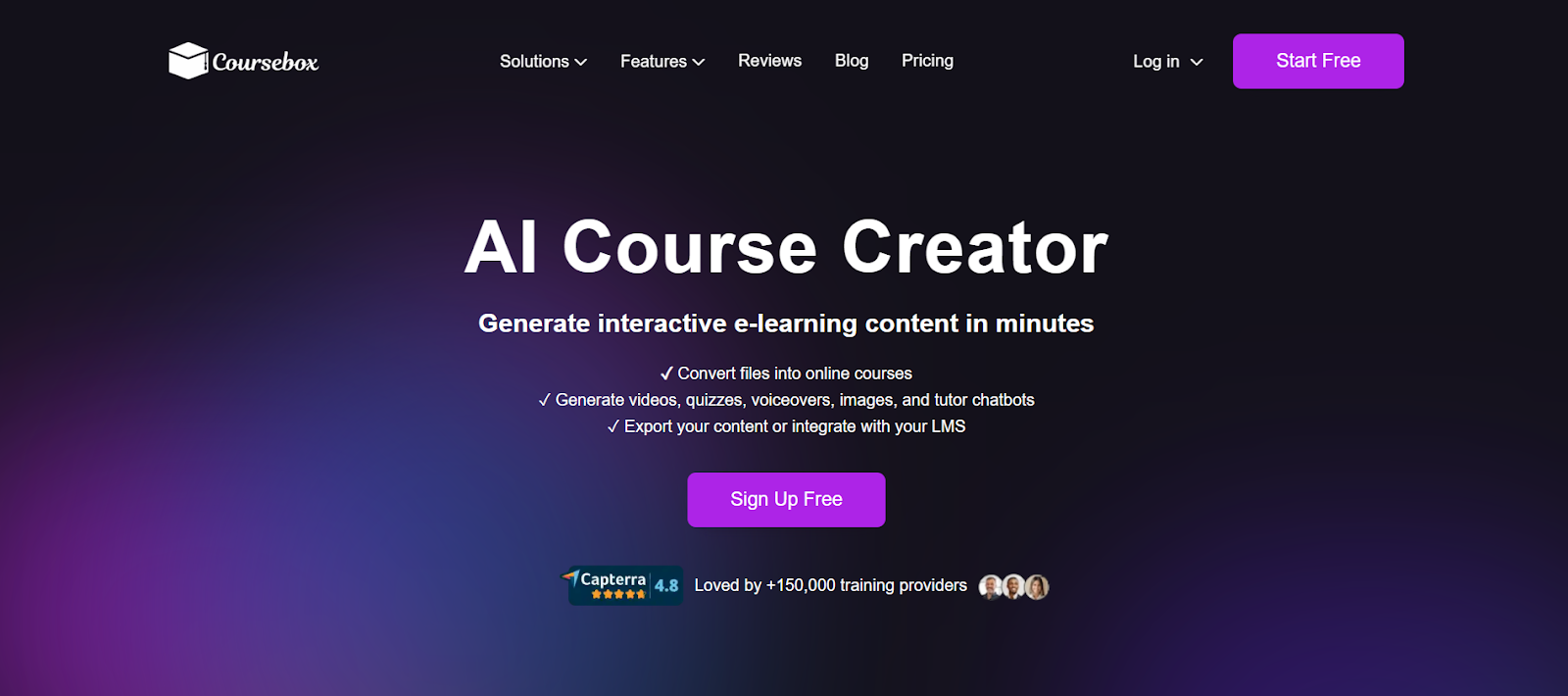 AI course creator